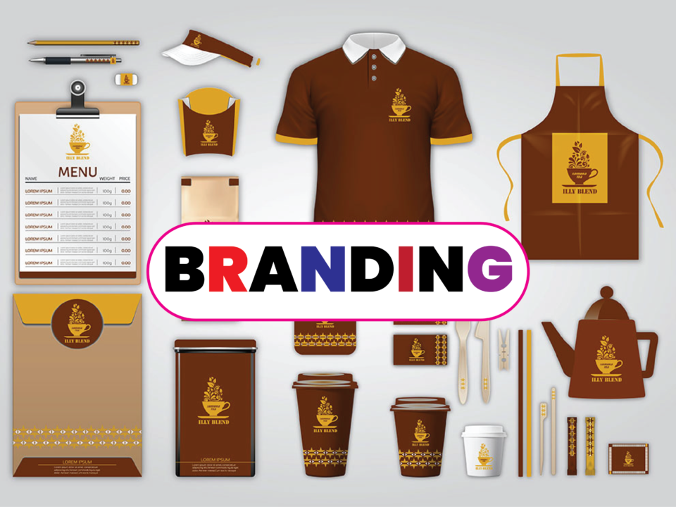 Print marketing for brand awareness