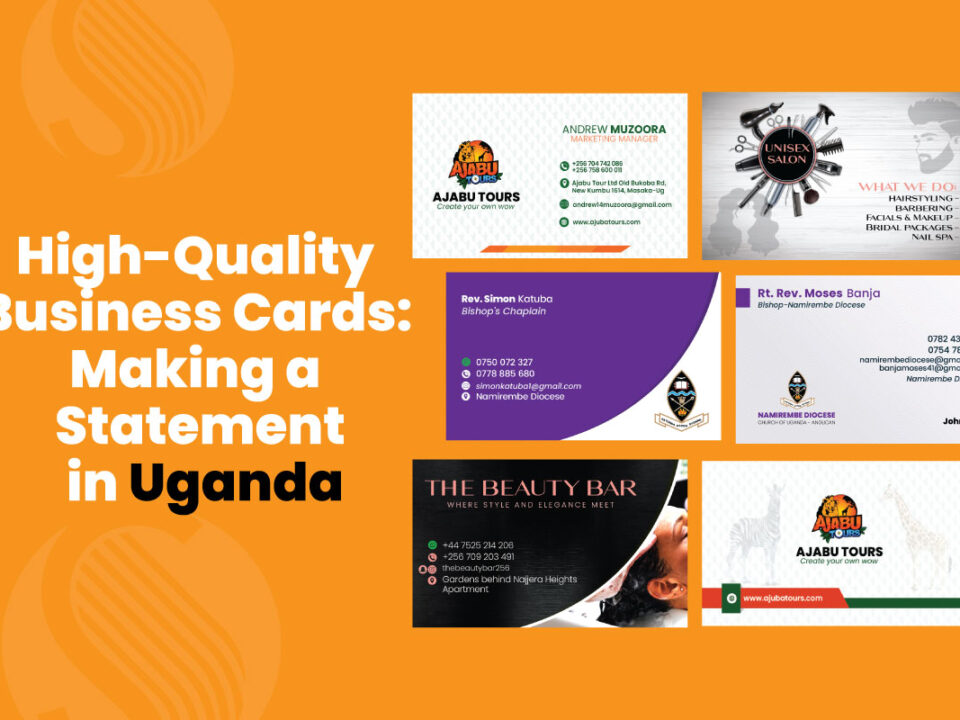 High-Quality Business Cards: Making a Statement in Uganda