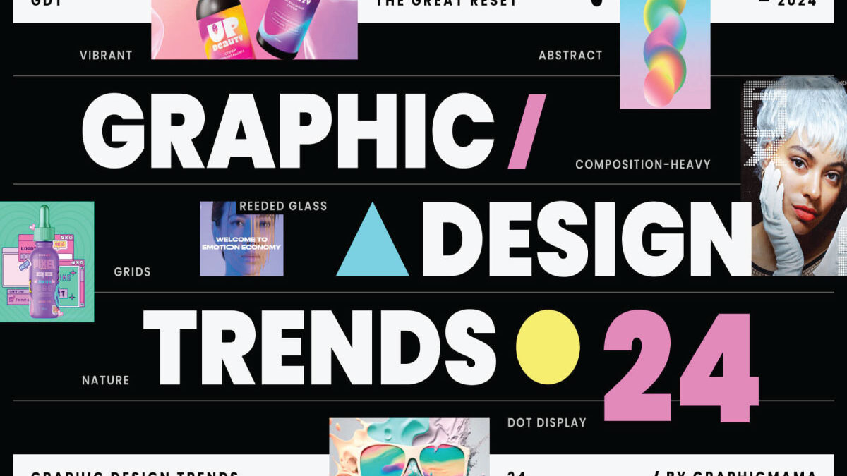 Trends in Graphic Design for 2024 in Uganda Kampala