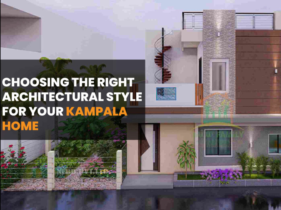 Choosing the Right Architectural Style for Your Kampala Home