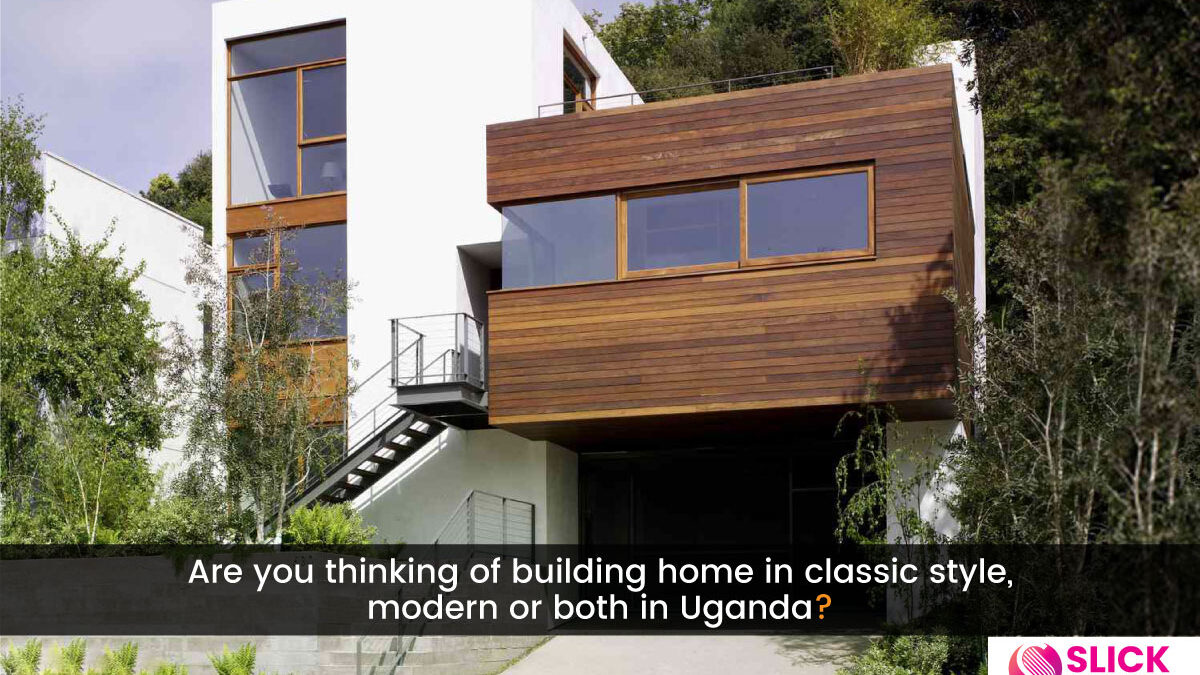 Are you thinking of building home in classic style, modern or both