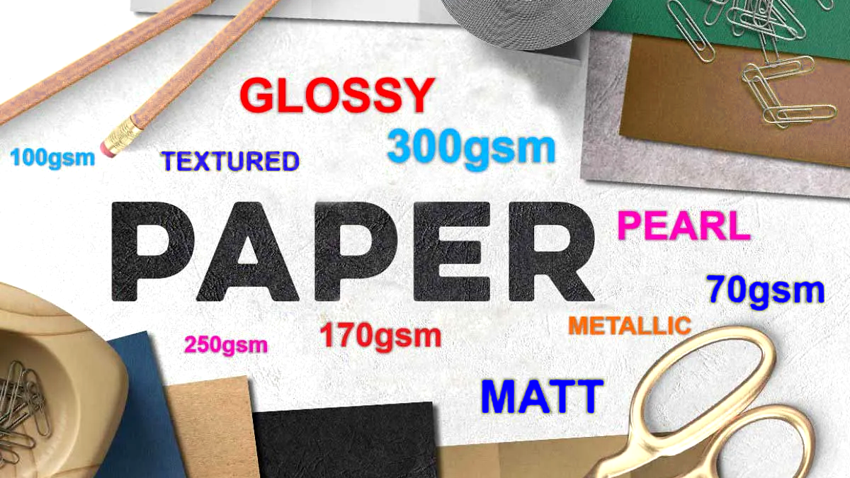 Choosing the Right Paper Stock for Your Print Projects