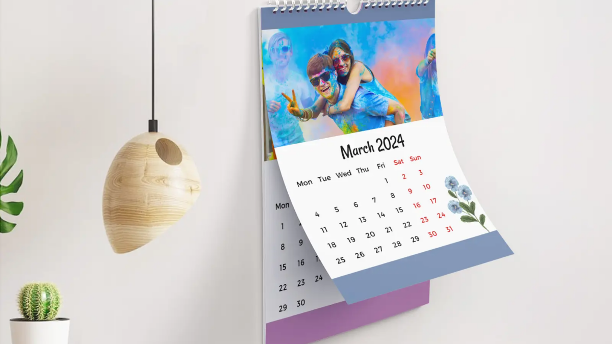 The Role of Wall and Table Calendars in Planning