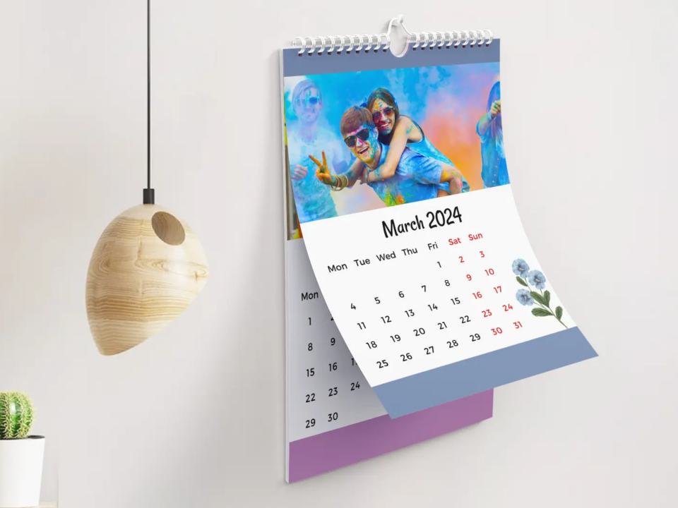 The Role of Wall and Table Calendars in Planning