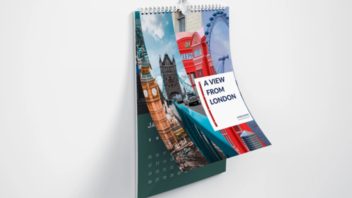 The Impact of Wall Calendars on Brand Visibility and Recognition