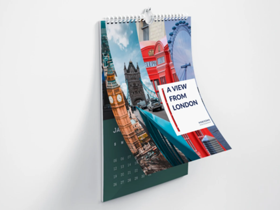 The Impact of Wall Calendars on Brand Visibility and Recognition