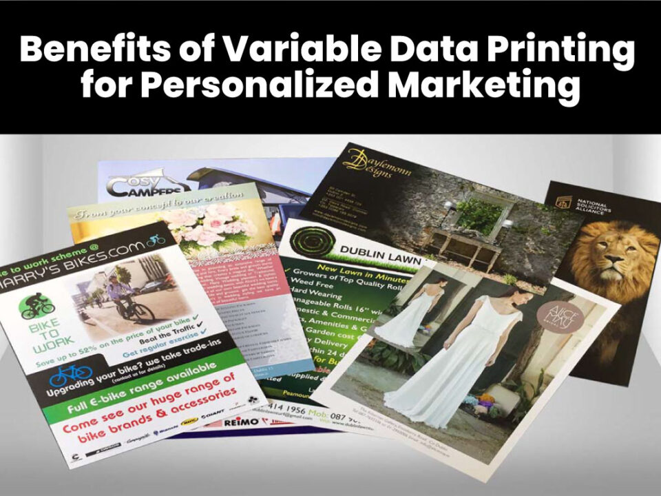 Benefits of Variable Data Printing for Personalized Marketing