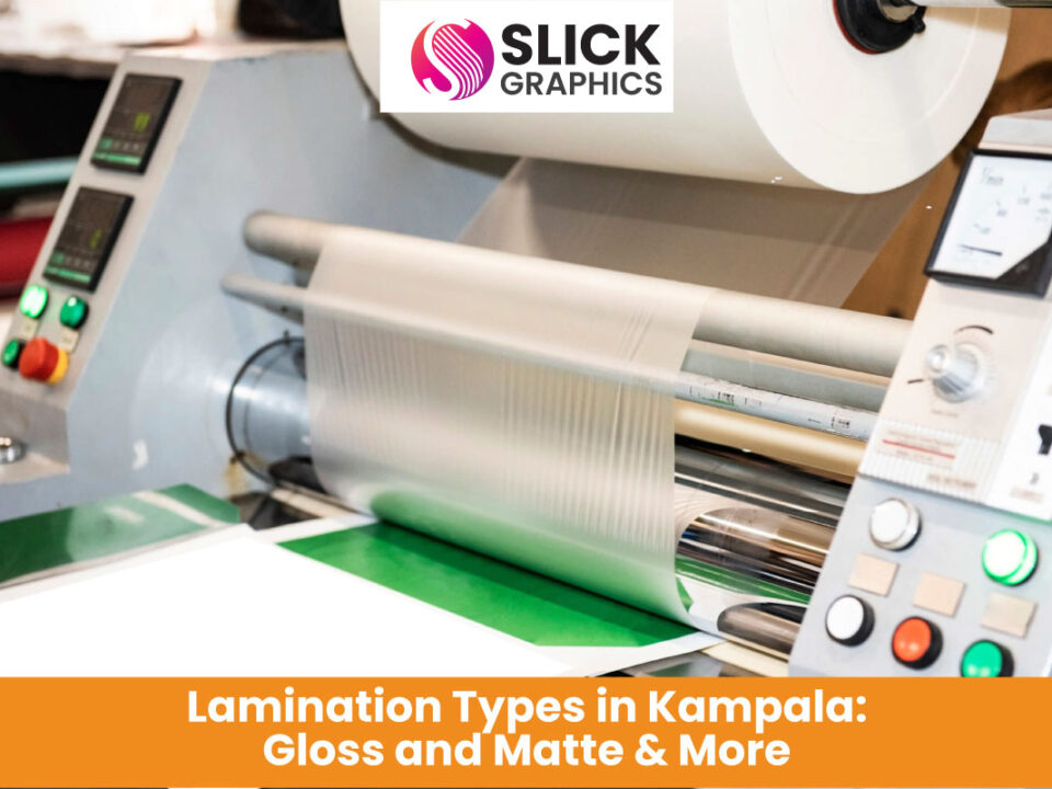 Lamination Types in Kampala: Gloss and Matte & More