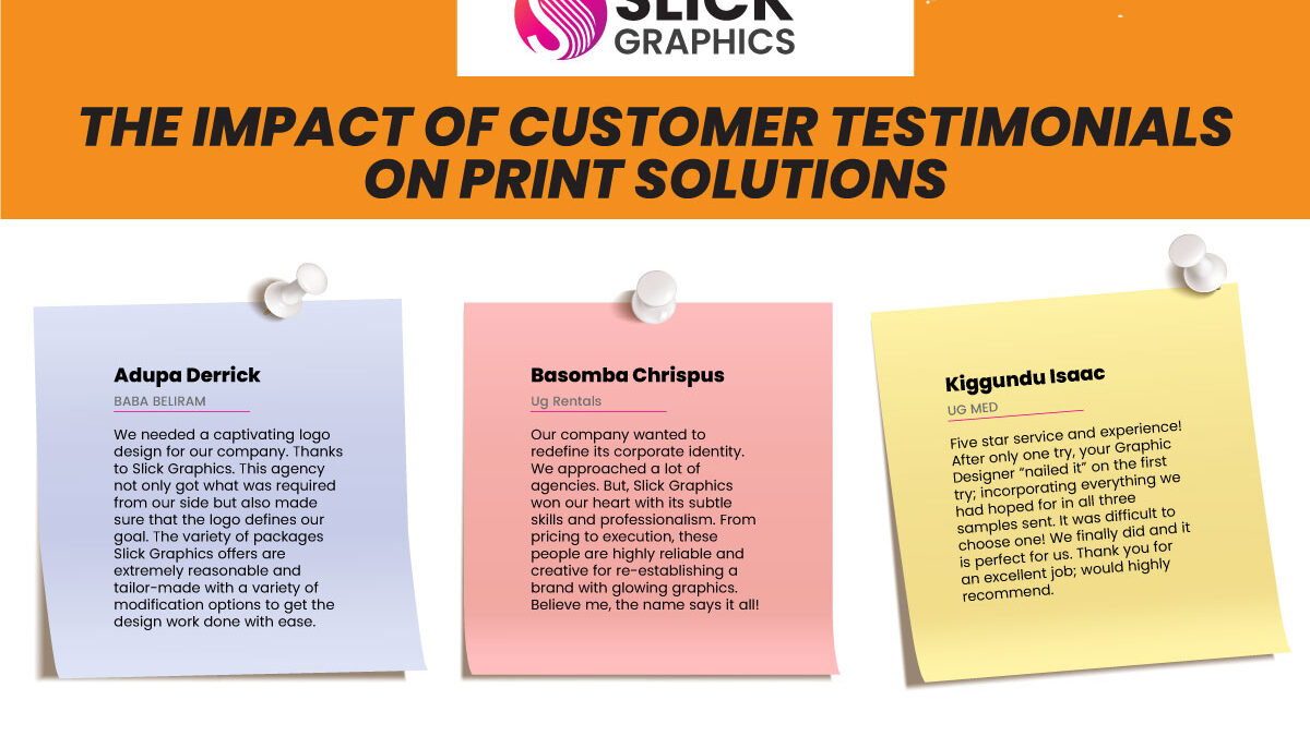 The Impact of Customer Testimonials on Print Solutions