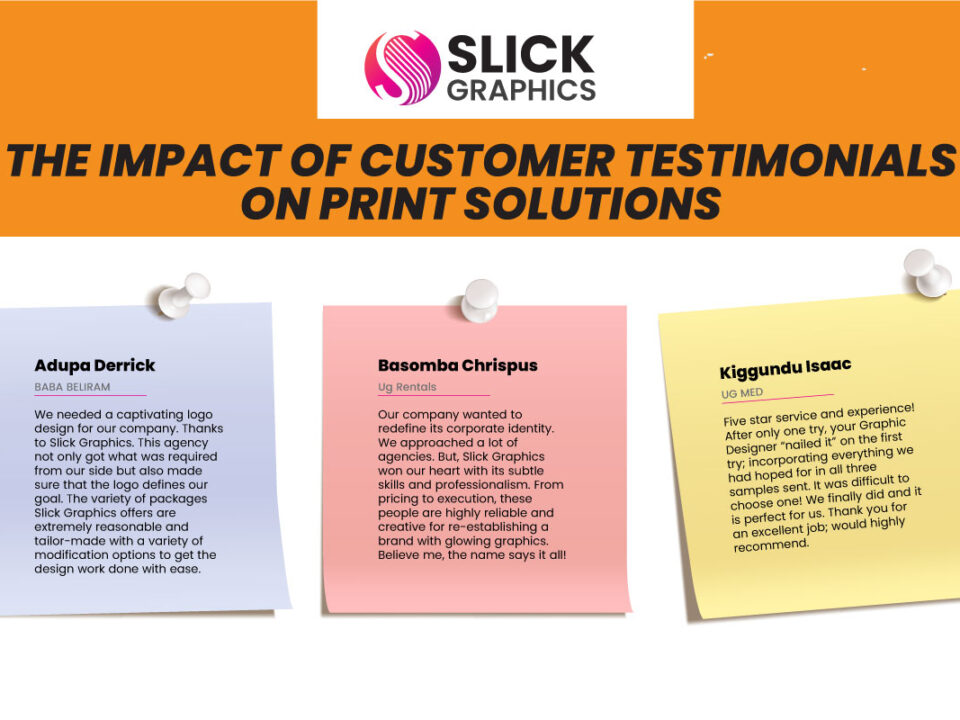 The Impact of Customer Testimonials on Print Solutions