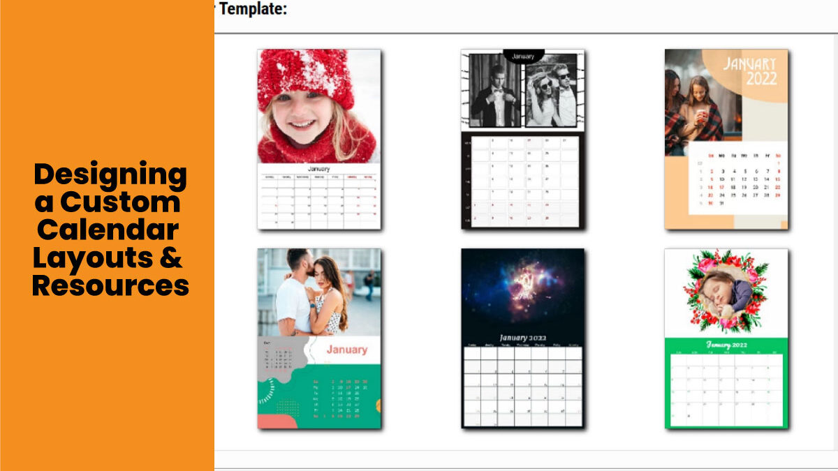 Designing a Custom Calendar Layouts & Resources