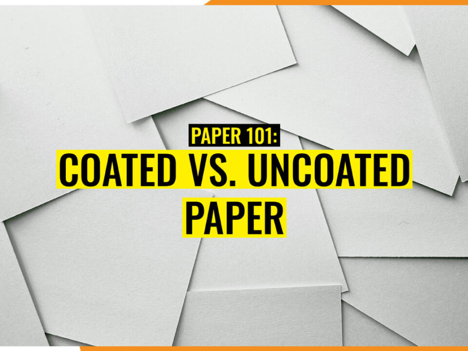 What is the Difference Between Coated and Uncoated Paper?