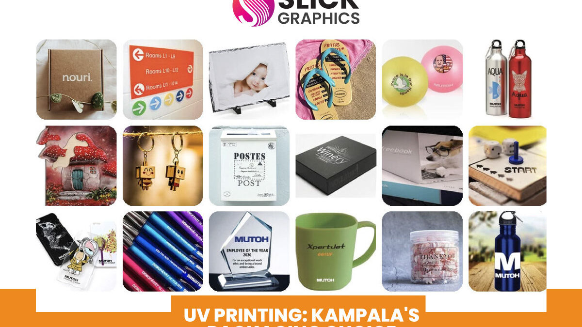 UV Printing: Kampala's Packaging Choice