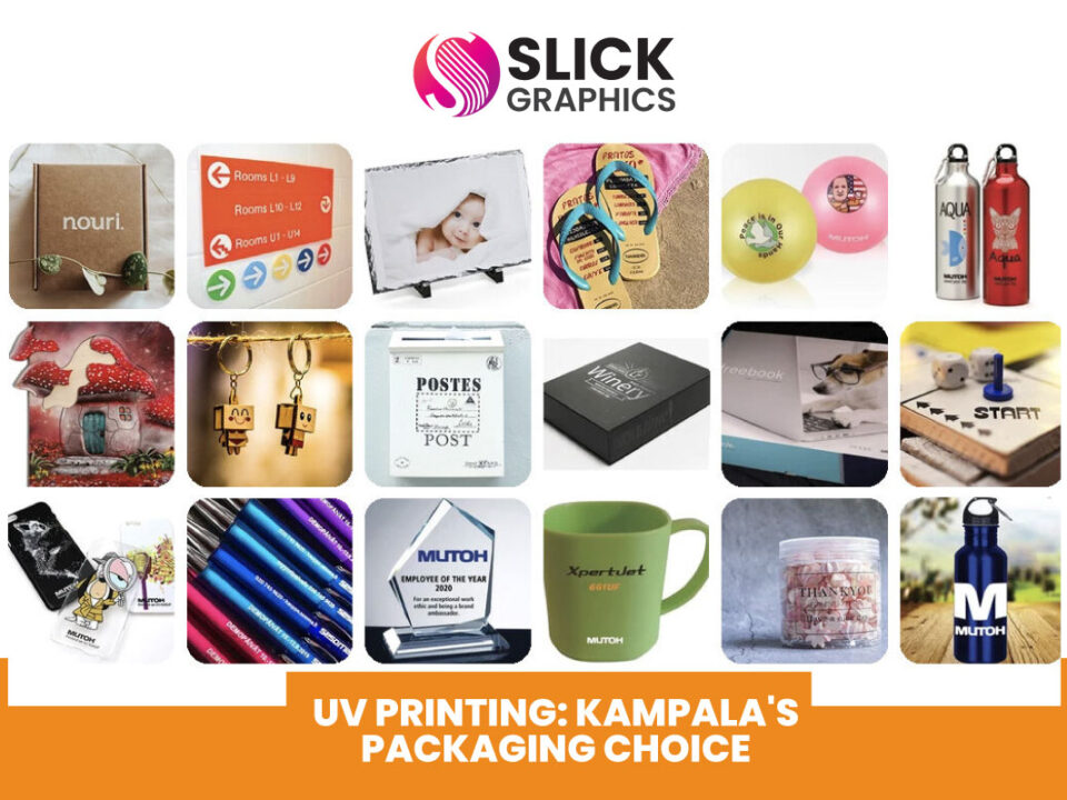 UV Printing: Kampala's Packaging Choice