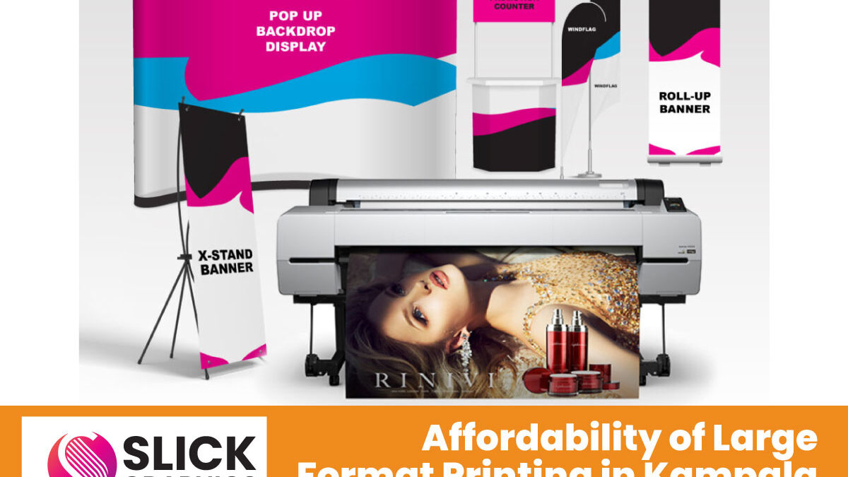 Affordability of Large Format Printing in Kampala