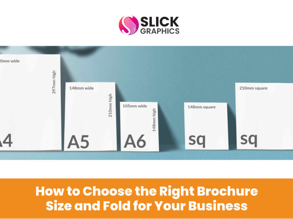 How to Choose the Right Brochure Size and Fold for Your Business