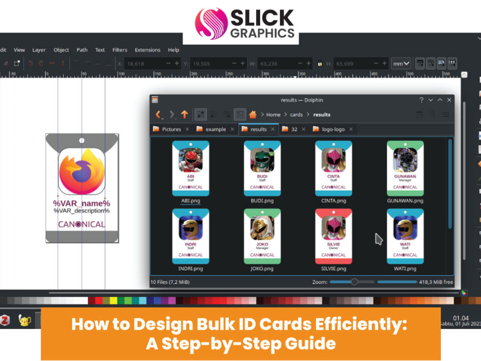 How to Design Bulk ID Cards Efficiently: A Step-by-Step Guide