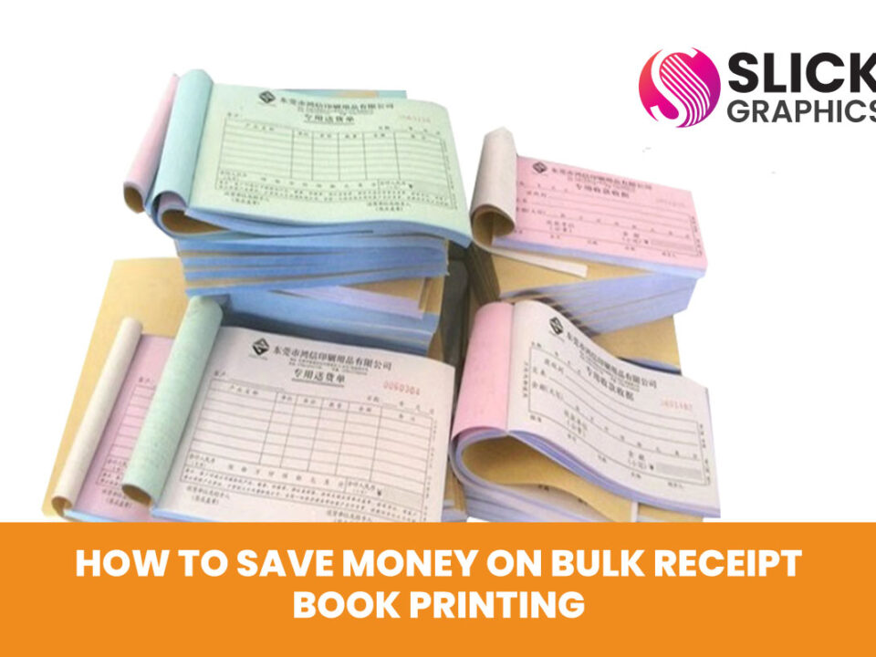 How to Save Money on Bulk Receipt Book Printing