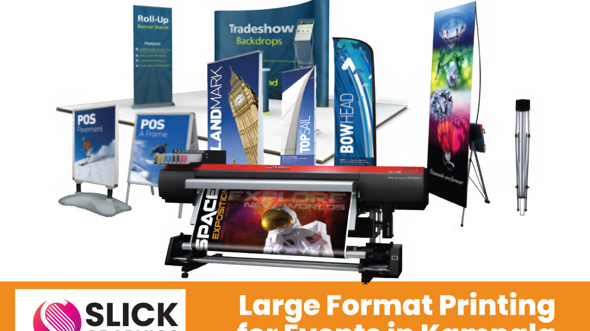 Large Format Printing for Events in Kampala