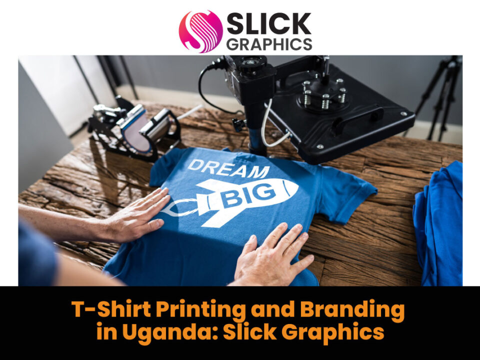 T-Shirt Printing and Branding in Uganda: Slick Graphics