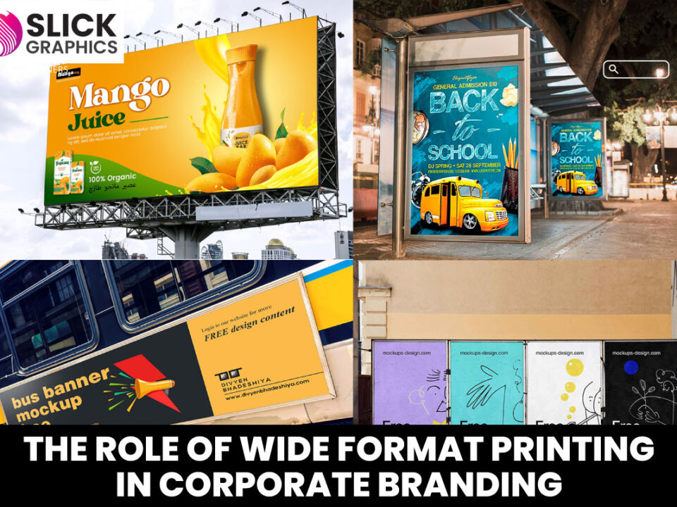 The Role of Wide Format Printing in Corporate Branding