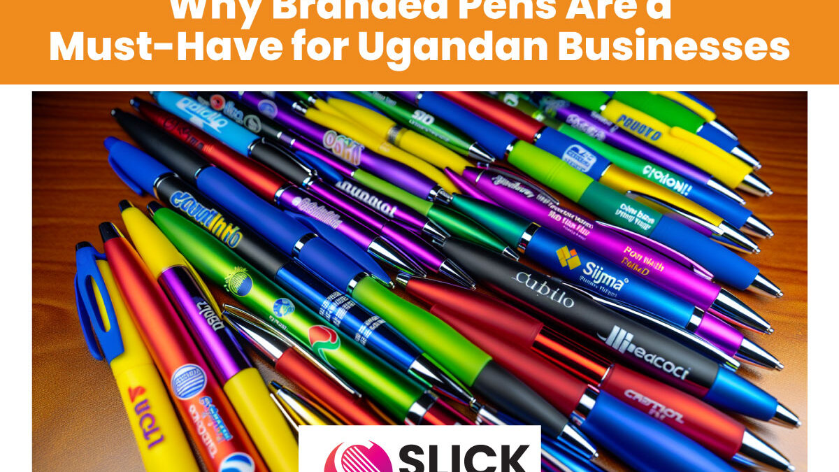 Why Branded Pens Are a Must-Have for Ugandan Businesses