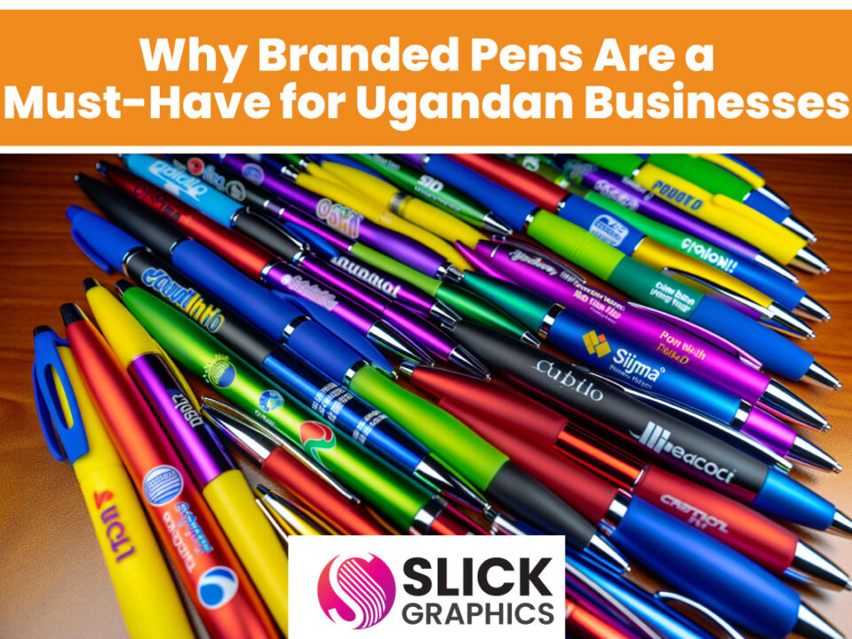 Why Branded Pens Are a Must-Have for Ugandan Businesses