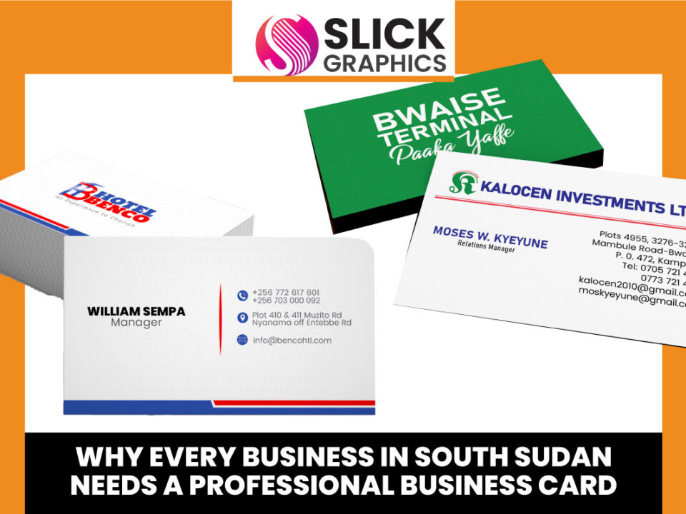 Why Every Business in South Sudan Needs a Professional Business Card