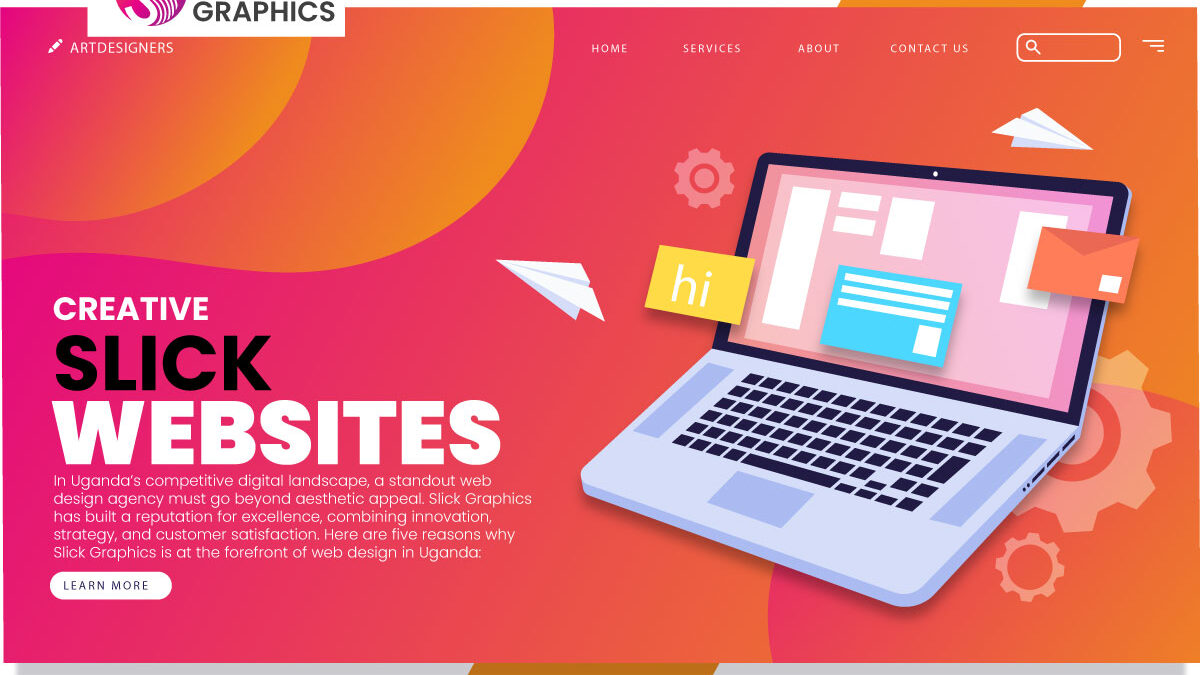 Why Slick Graphics Dominates Web Design in Uganda