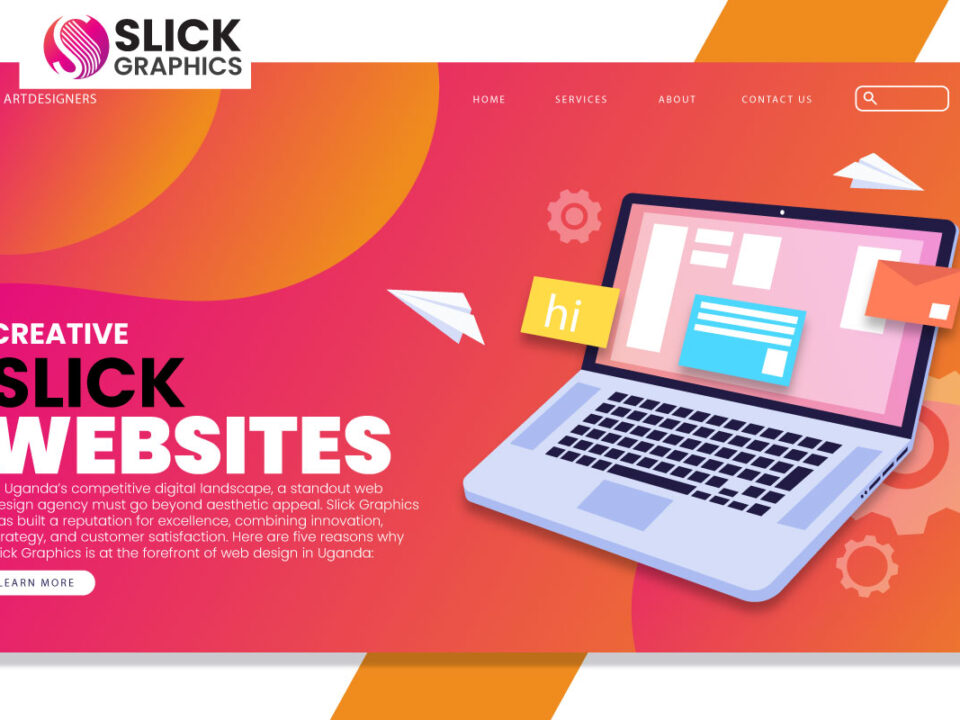 Why Slick Graphics Dominates Web Design in Uganda