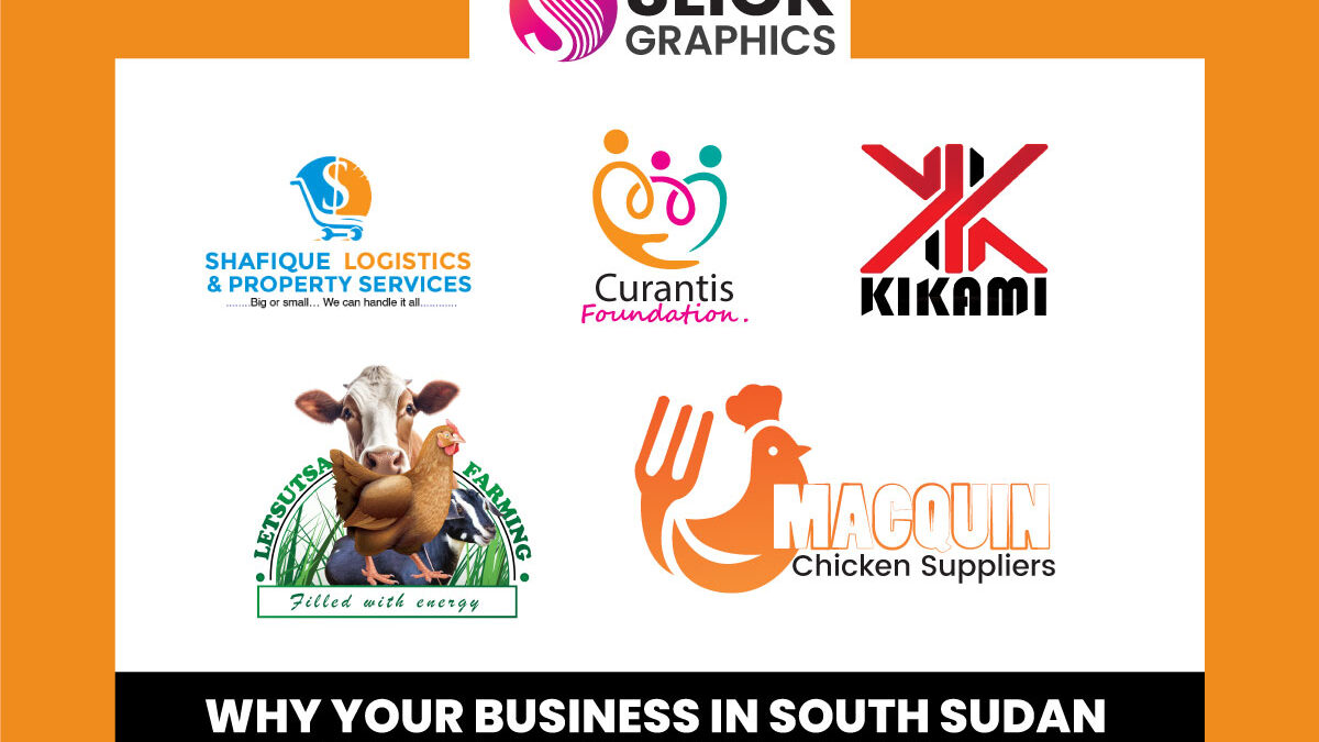 Why Your Business in South Sudan Needs a Professional Logo