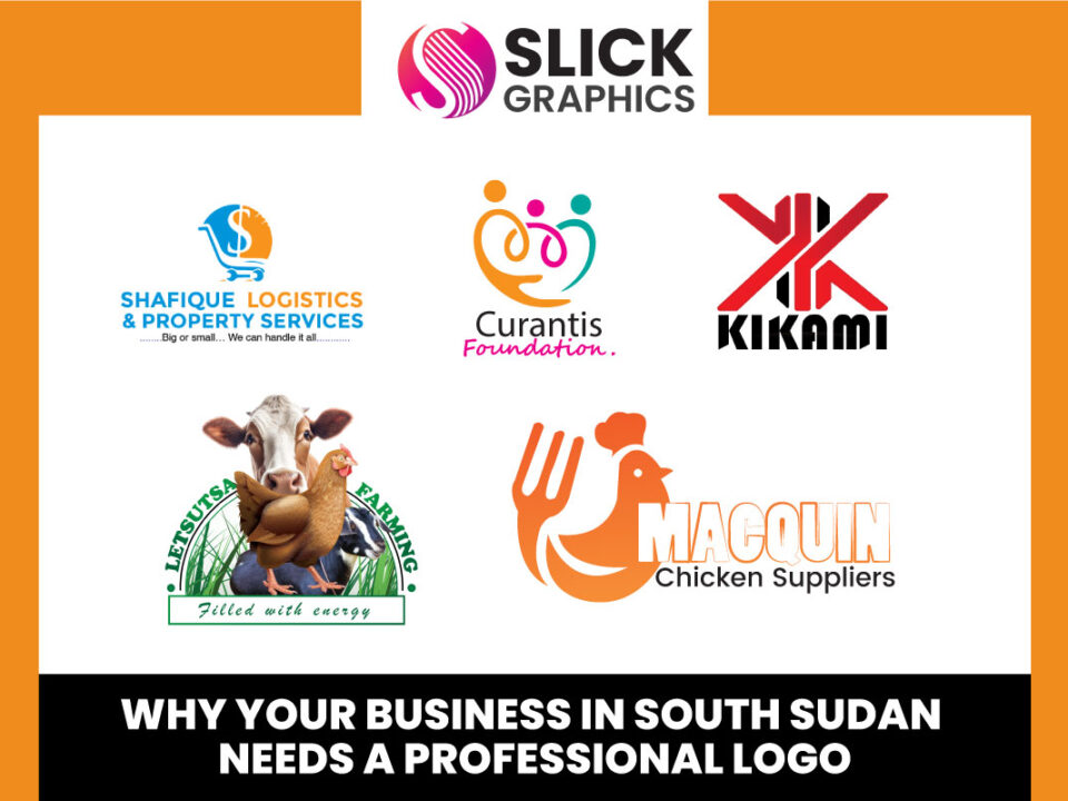 Why Your Business in South Sudan Needs a Professional Logo