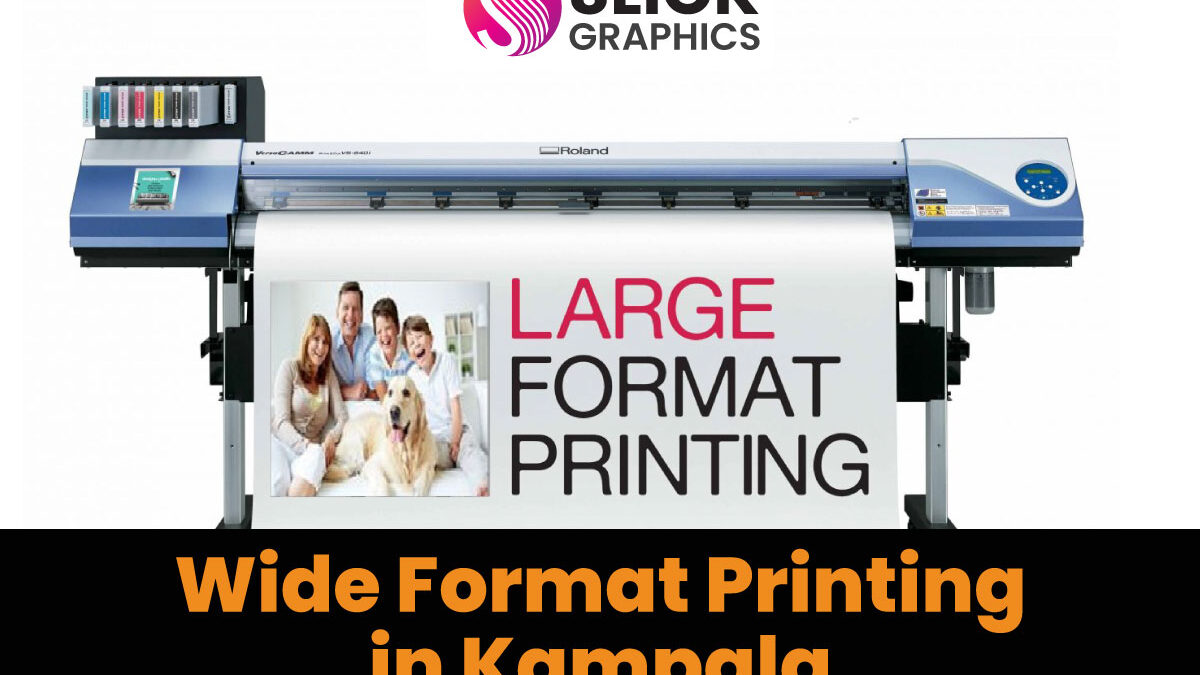 Why Choose Slick Graphics for Wide Format Printing?