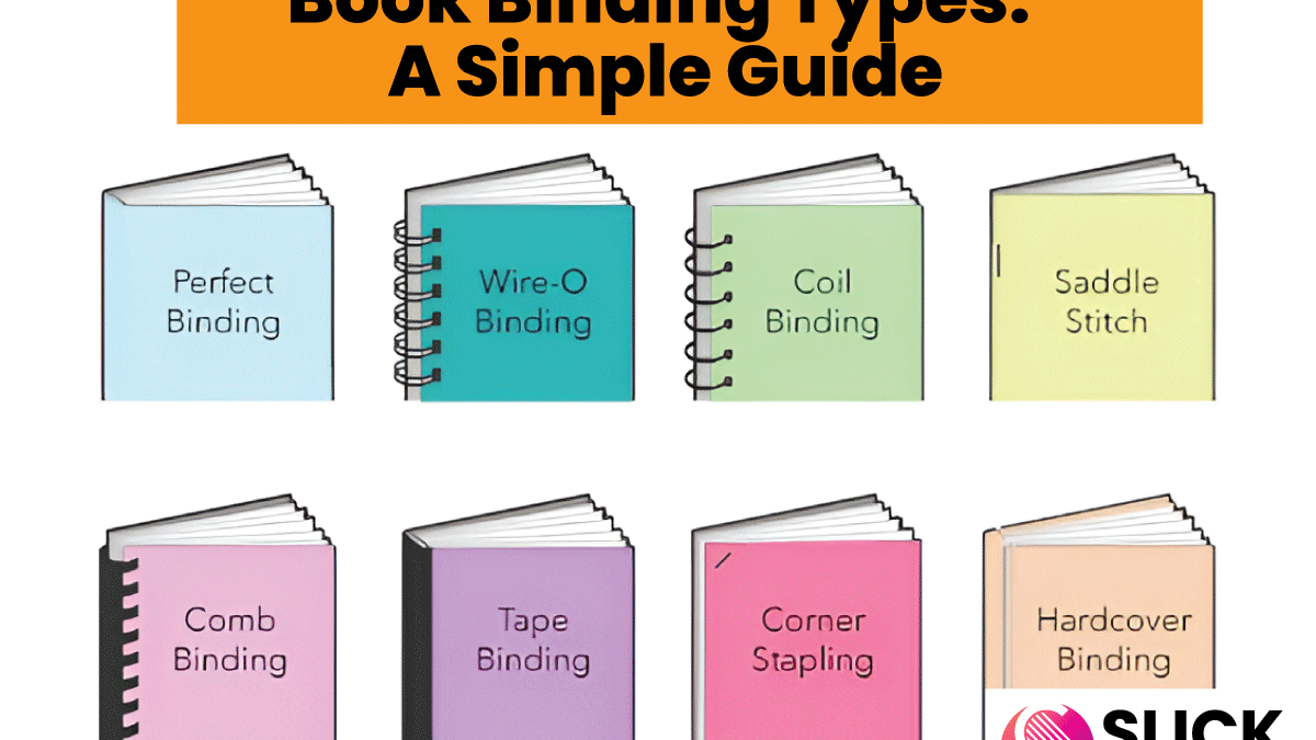 Book Binding Types: A Simple Guide