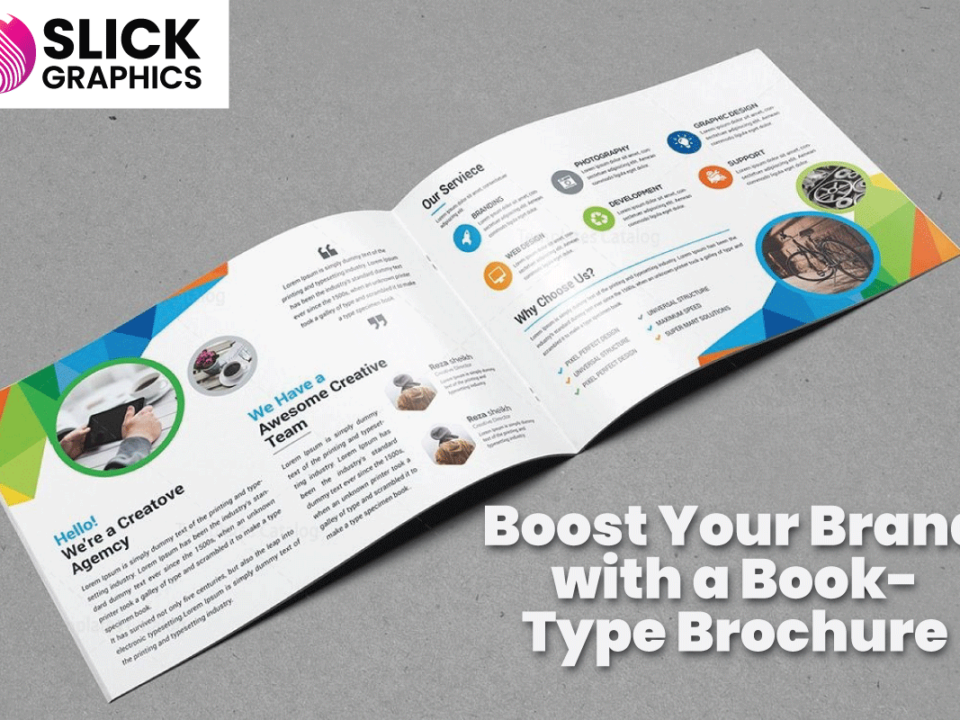 Boost Your Brand with a Book-Type Brochure