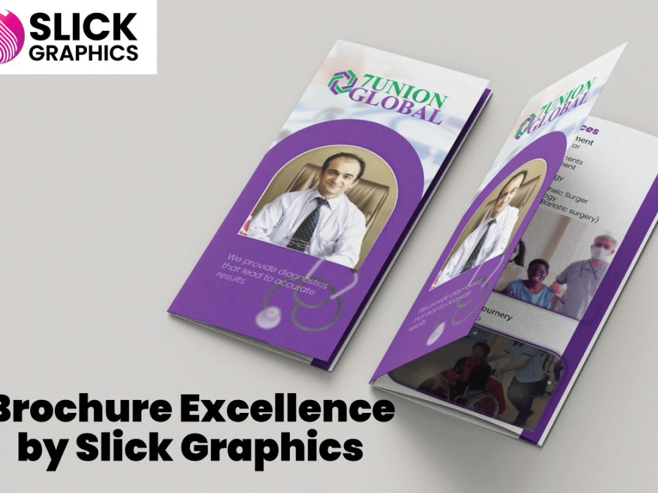 Brochure Excellence by Slick Graphics