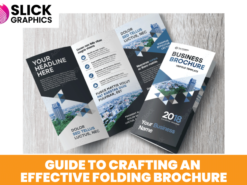 Guide to Crafting an Effective Folding Brochure