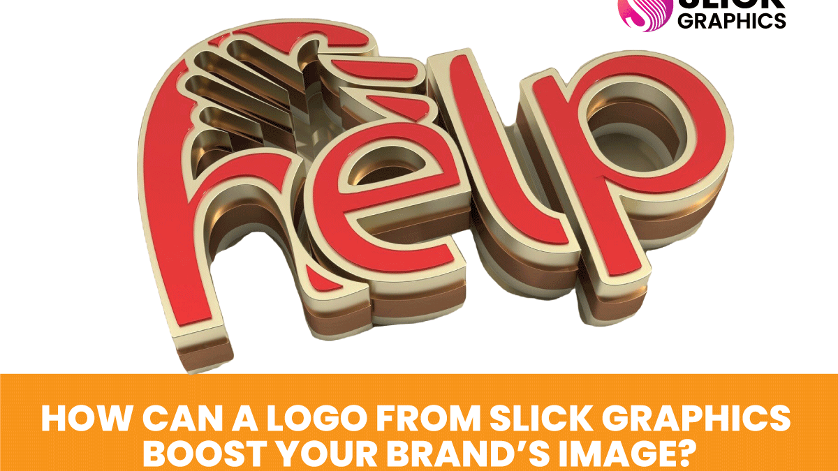 How Can a Logo from Slick Graphics Boost Your Brand’s Image?