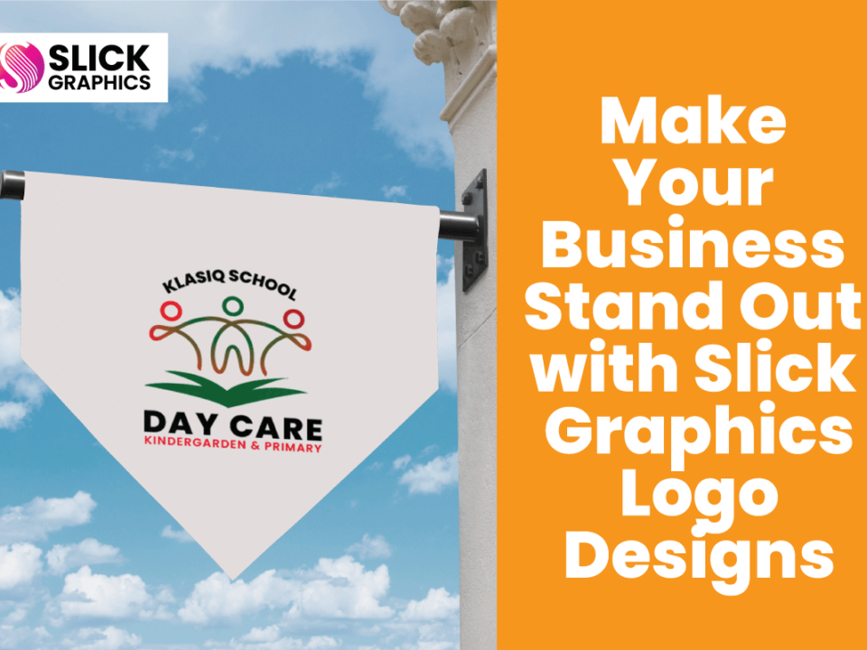 Make Your Business Stand Out with Slick Graphics Logo Designs