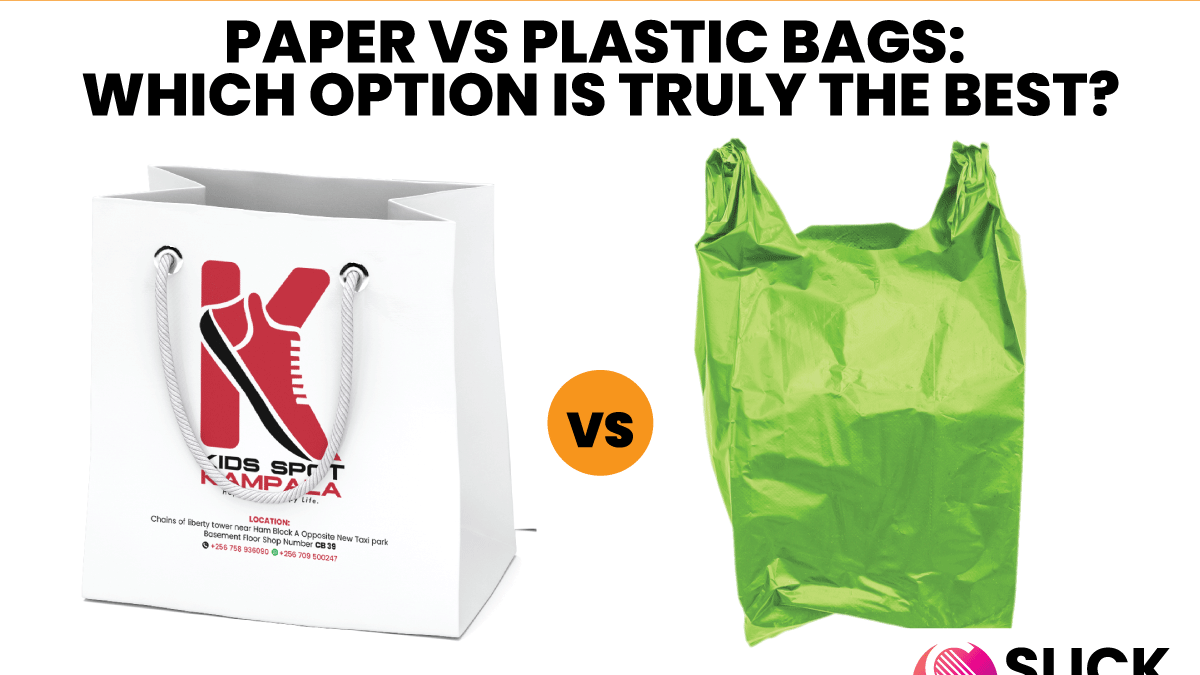 Paper vs Plastic Bags: Which Option is Truly the Best?