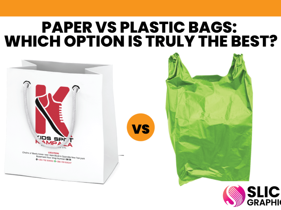 Paper vs Plastic Bags: Which Option is Truly the Best?