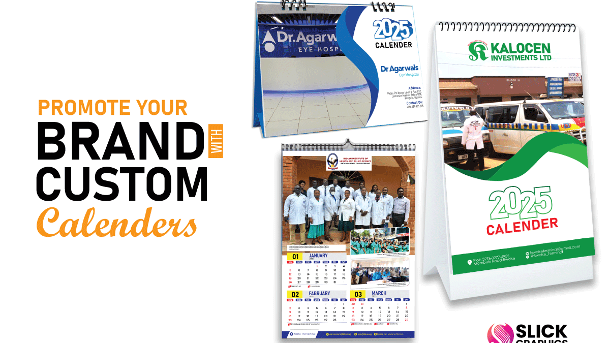 Promote Your Brand with Custom Calendars