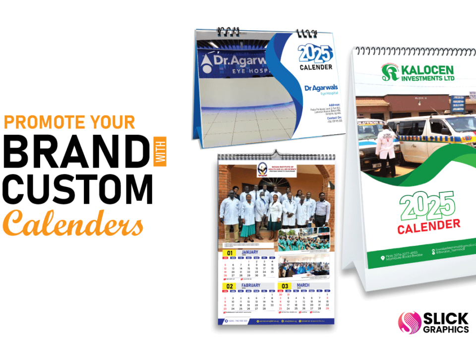 Promote Your Brand with Custom Calendars