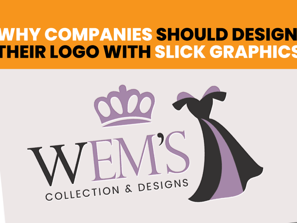 Why Companies Should Design Their Logo with Slick Graphics