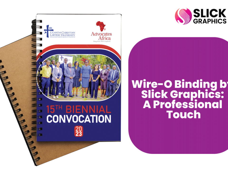 Wire-O Binding by Slick Graphics: A Professional Touch