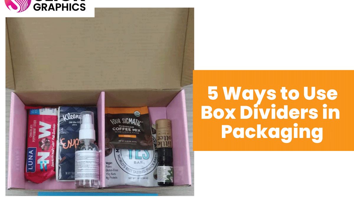 5 Ways to Use Box Dividers in Packaging