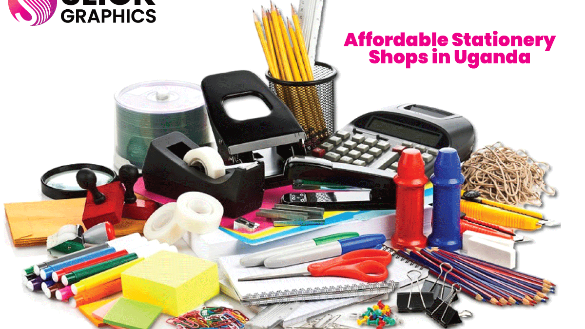 Affordable Stationery Shops in Uganda