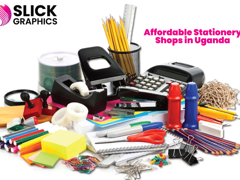 Affordable Stationery Shops in Uganda