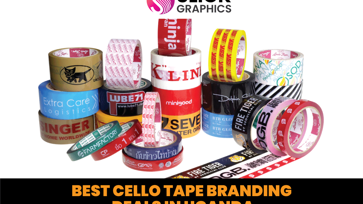 Best Cello Tape Branding Deals in Uganda