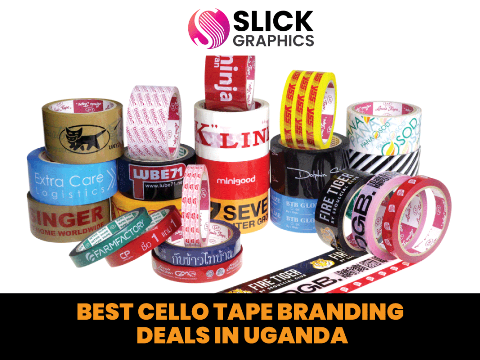 Best Cello Tape Branding Deals in Uganda